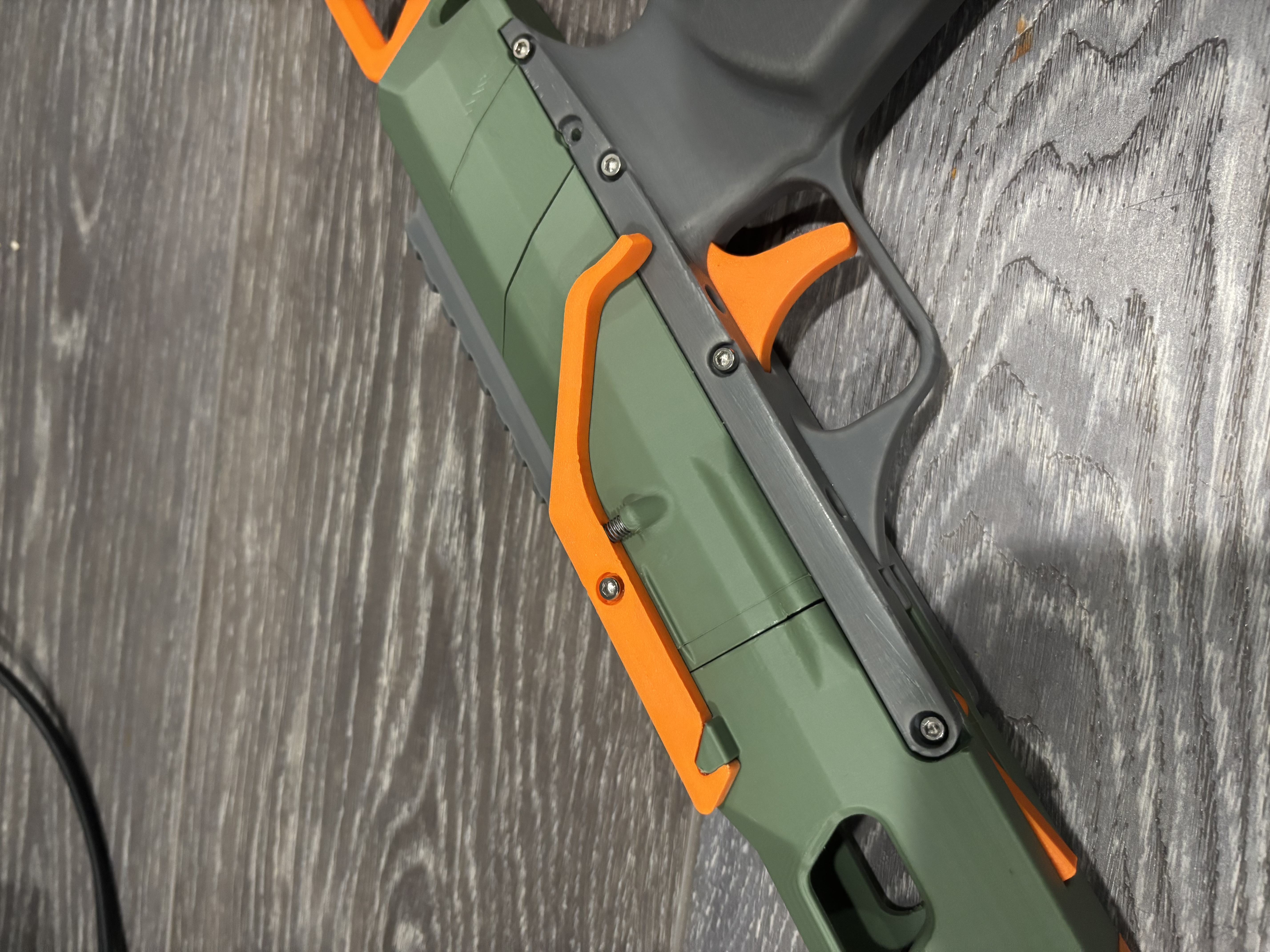 FLP goblin no torsion spring