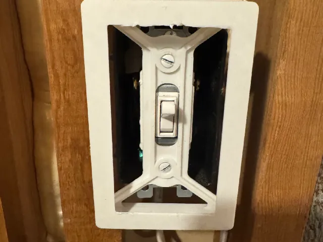 Philips Hue Dimmer switch-holder plate cover (2025 US version)