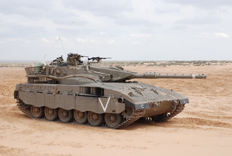 Merkava tank Mark 1 3D model