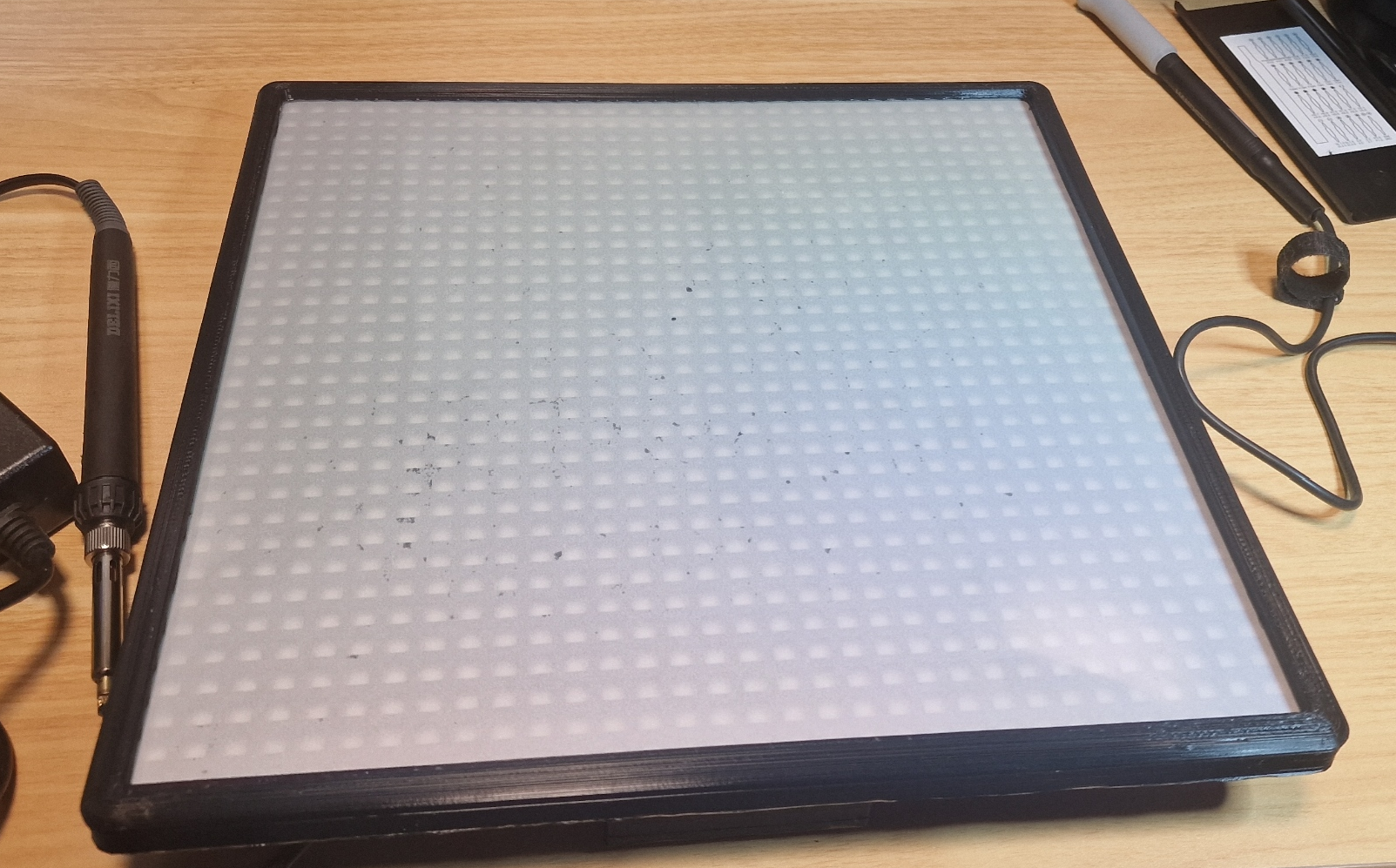 Single part printable 32x32 pixel art frame