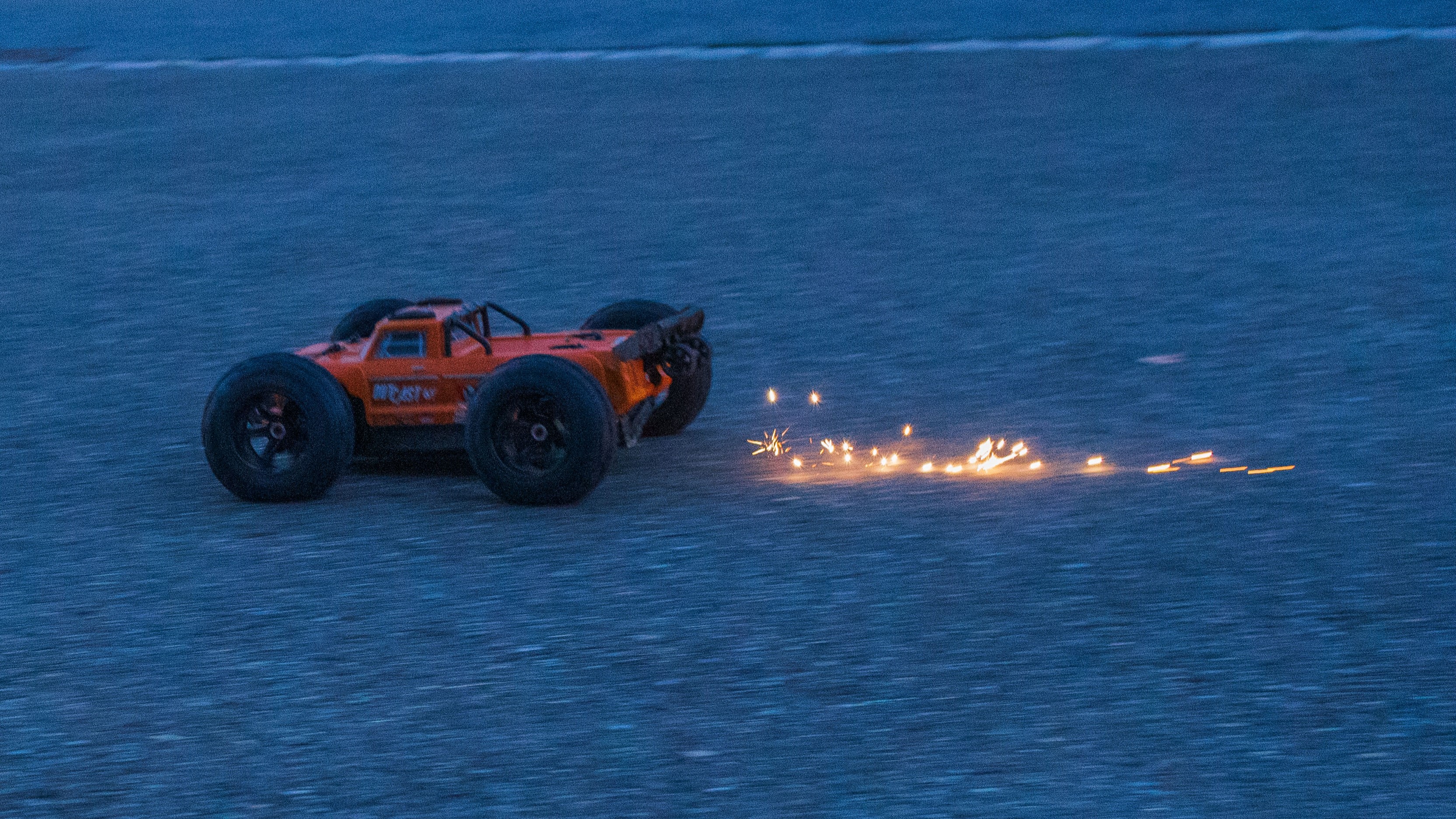 Arrma 6S Skidplate Titanium CNC