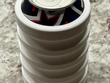 Ergonomic 12oz Soda Can Drink Holder