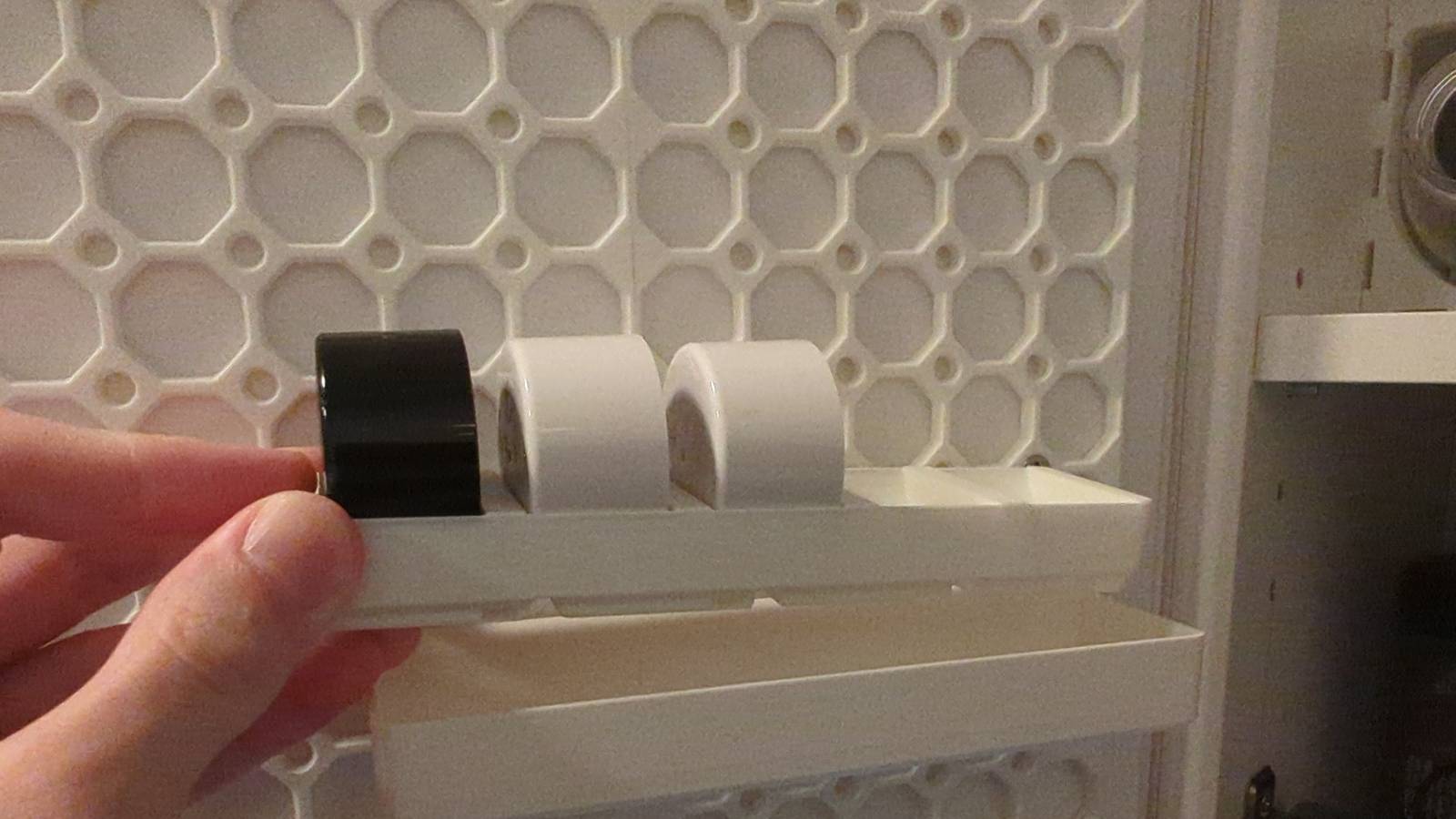 Gridfinity Sodastream Lids holder