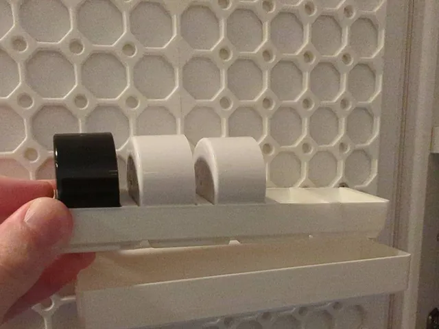 Gridfinity Sodastream Lids holder