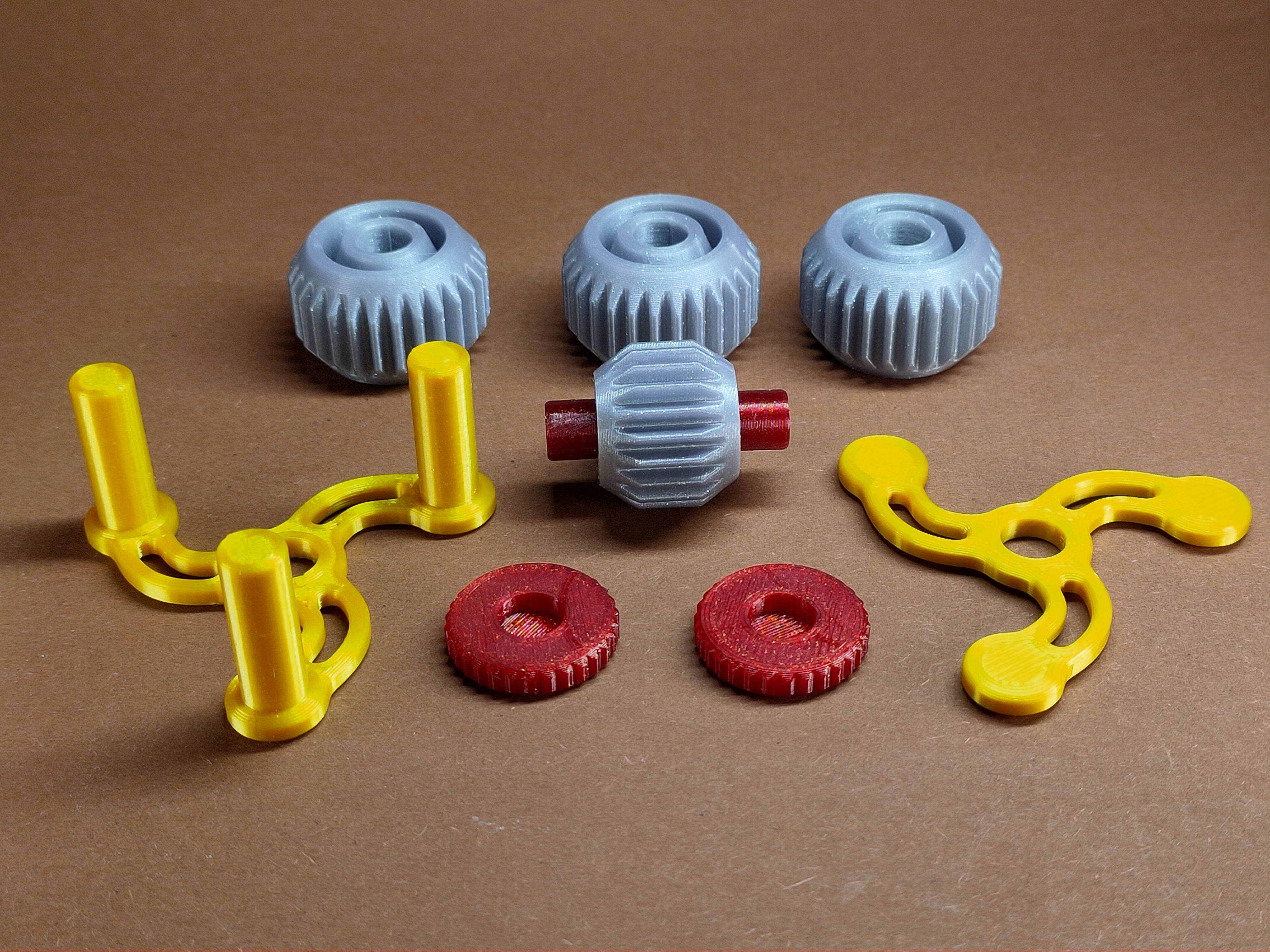 Miniatura 7 do modelo 3D Gear fidget spinner