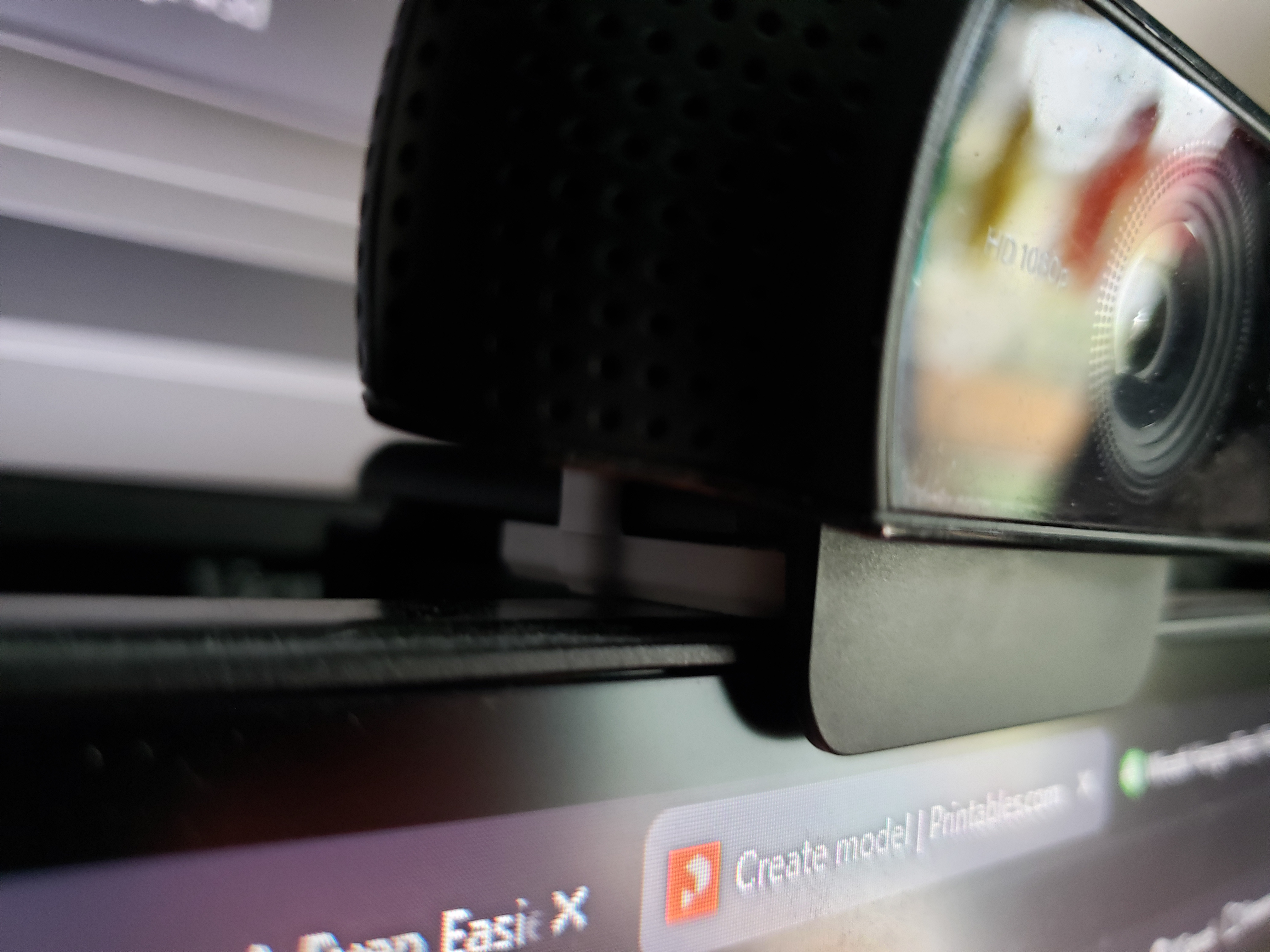 Logitech C922 Webcam Riser/Spacer