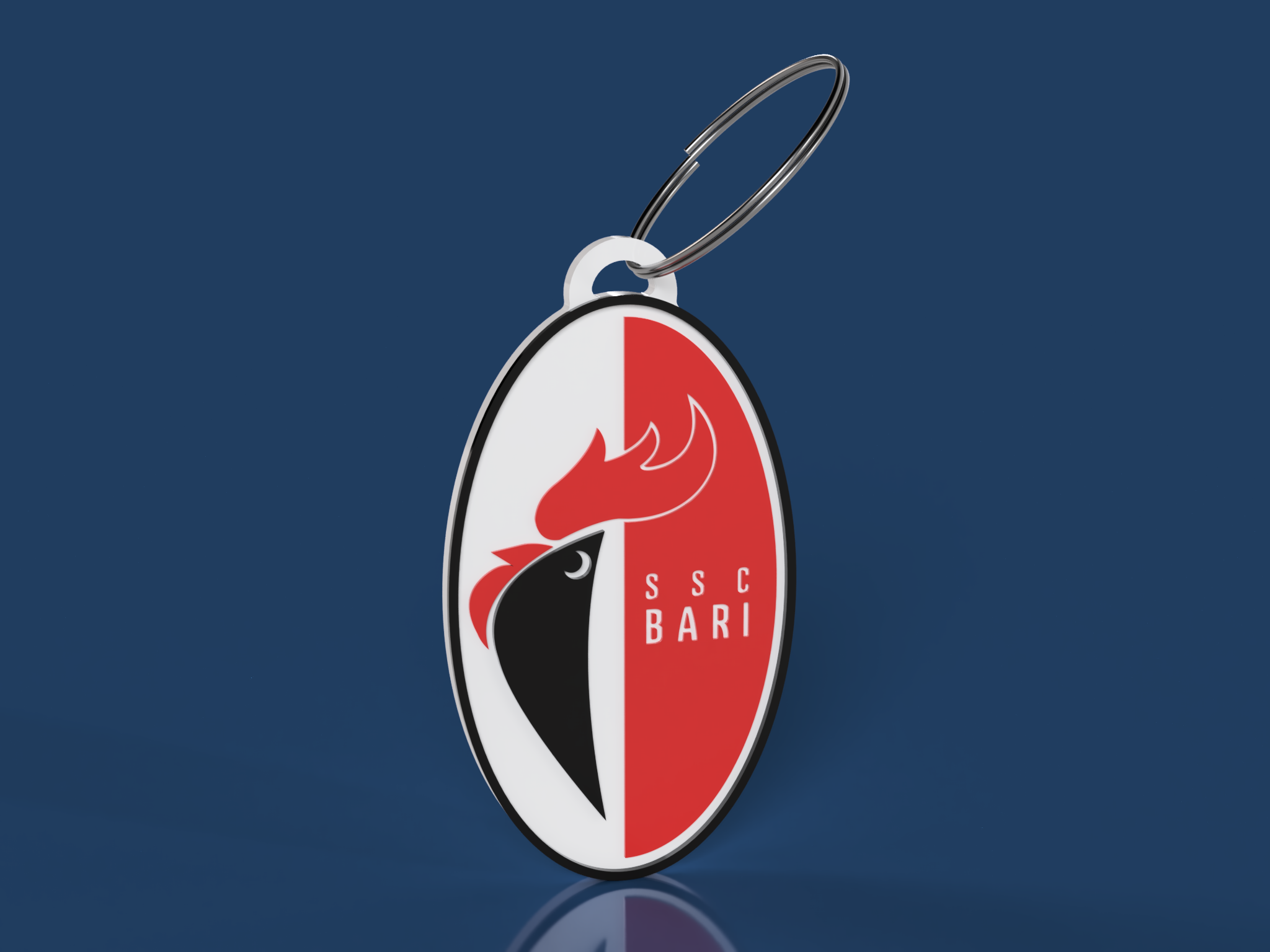 Keychain SSC Bari soccer