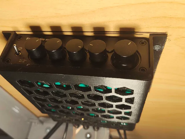 Airflow Underdesk mount for Fosi Audio BT30D Pro