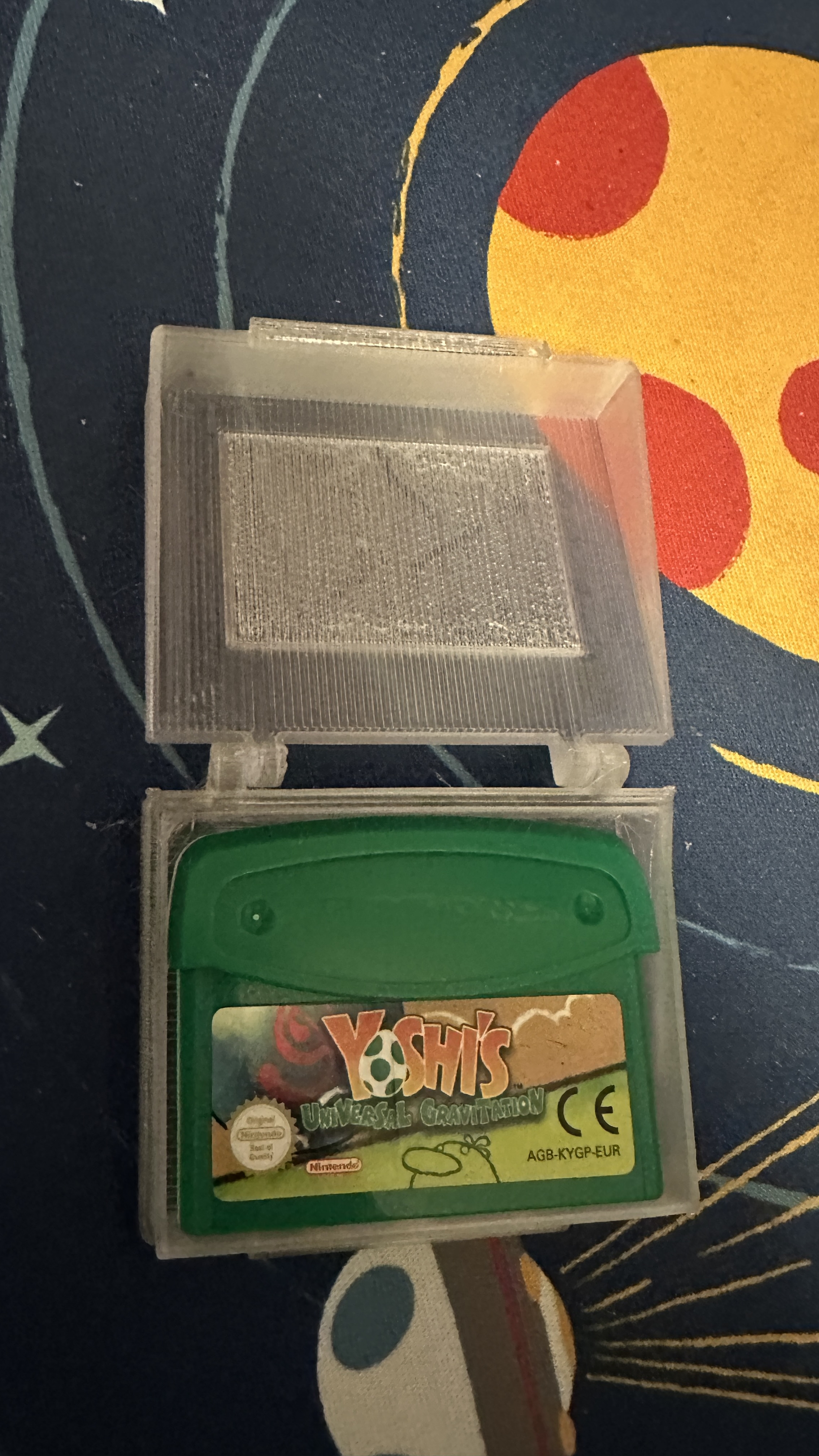 Case for Gameboy Advance Tilt Cartridge