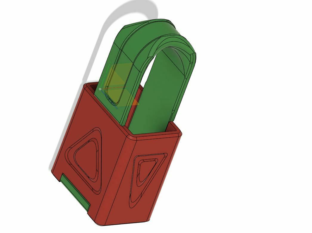 Miniatura 2 do modelo 3D Mag pull loop for MP5 mags