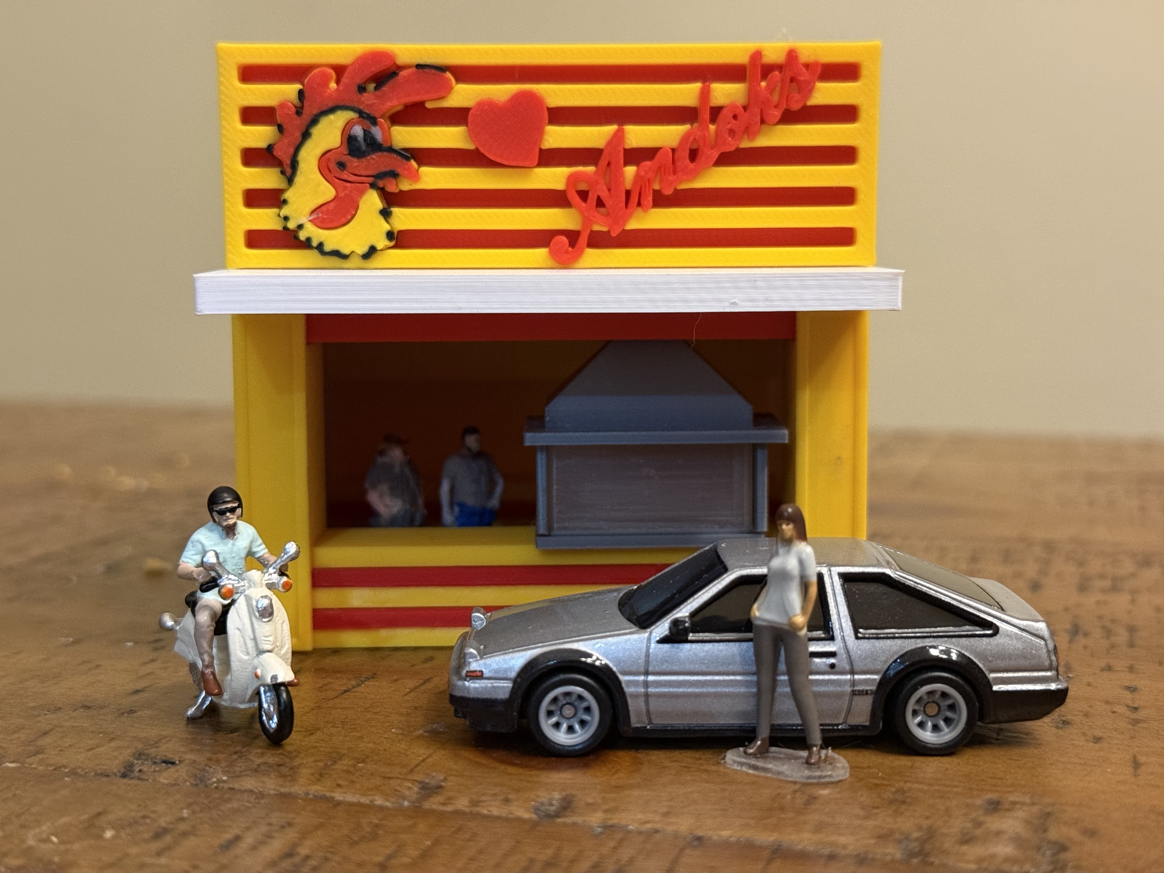 1/64 Andoks Diorama
