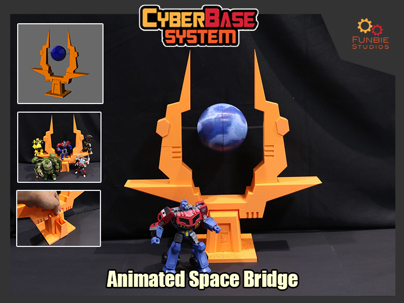Transformers Animated Space Bridge