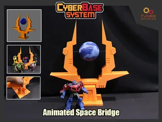 Transformers Animated Space Bridge