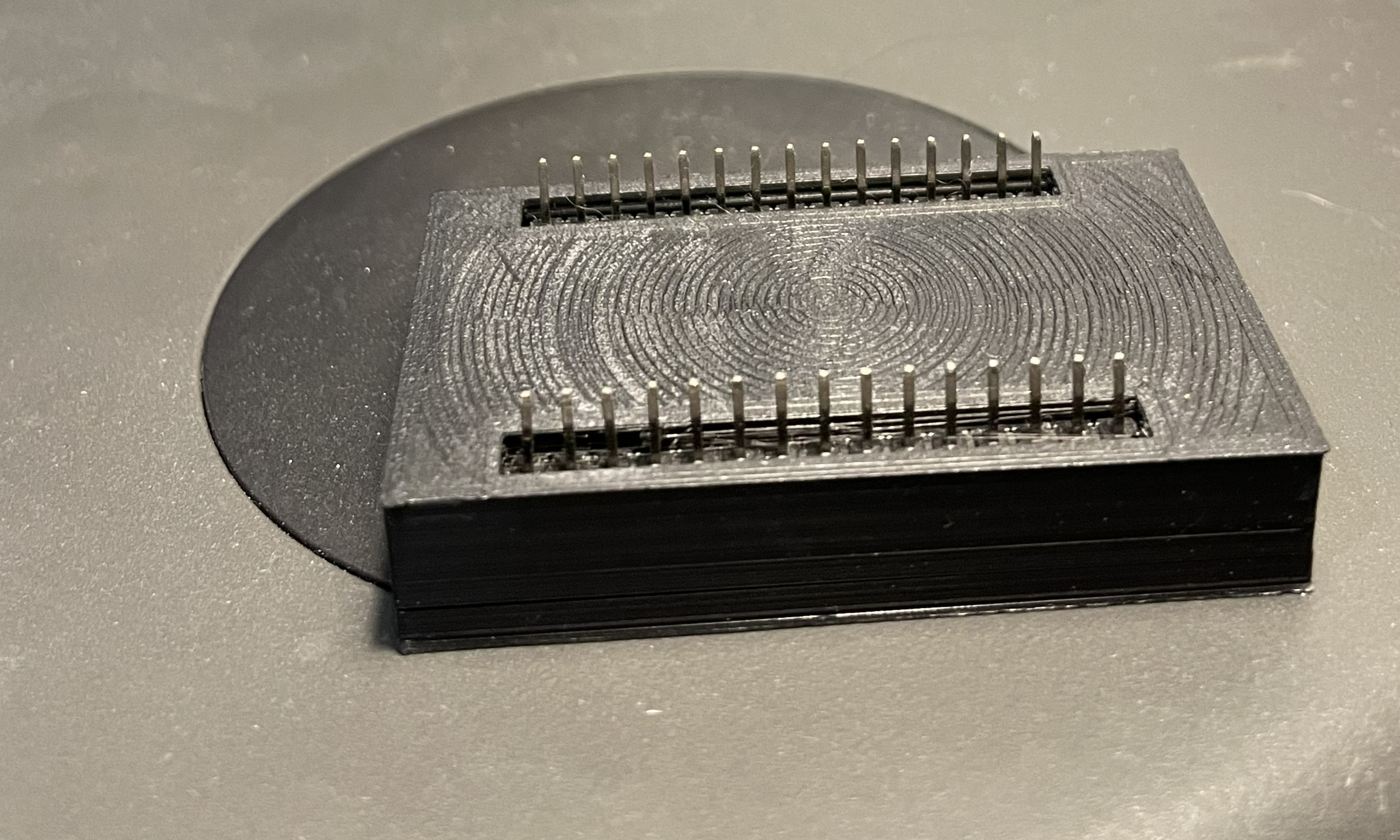 esp32 minimalistic case — miniatura 2