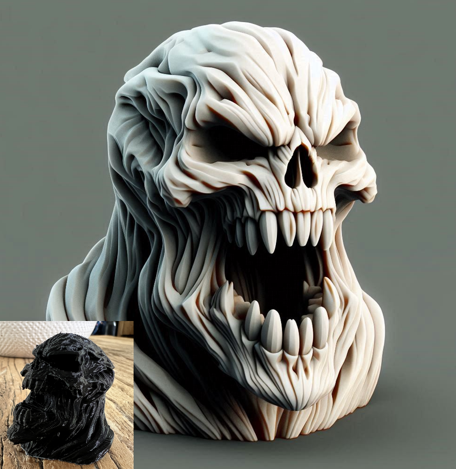 Monster Skull