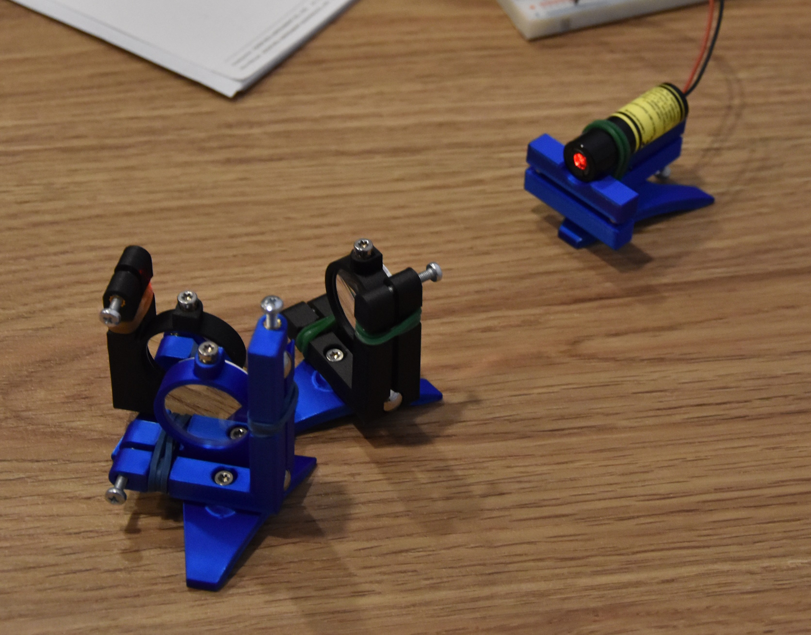 Kinematic optical mount — miniatura 4