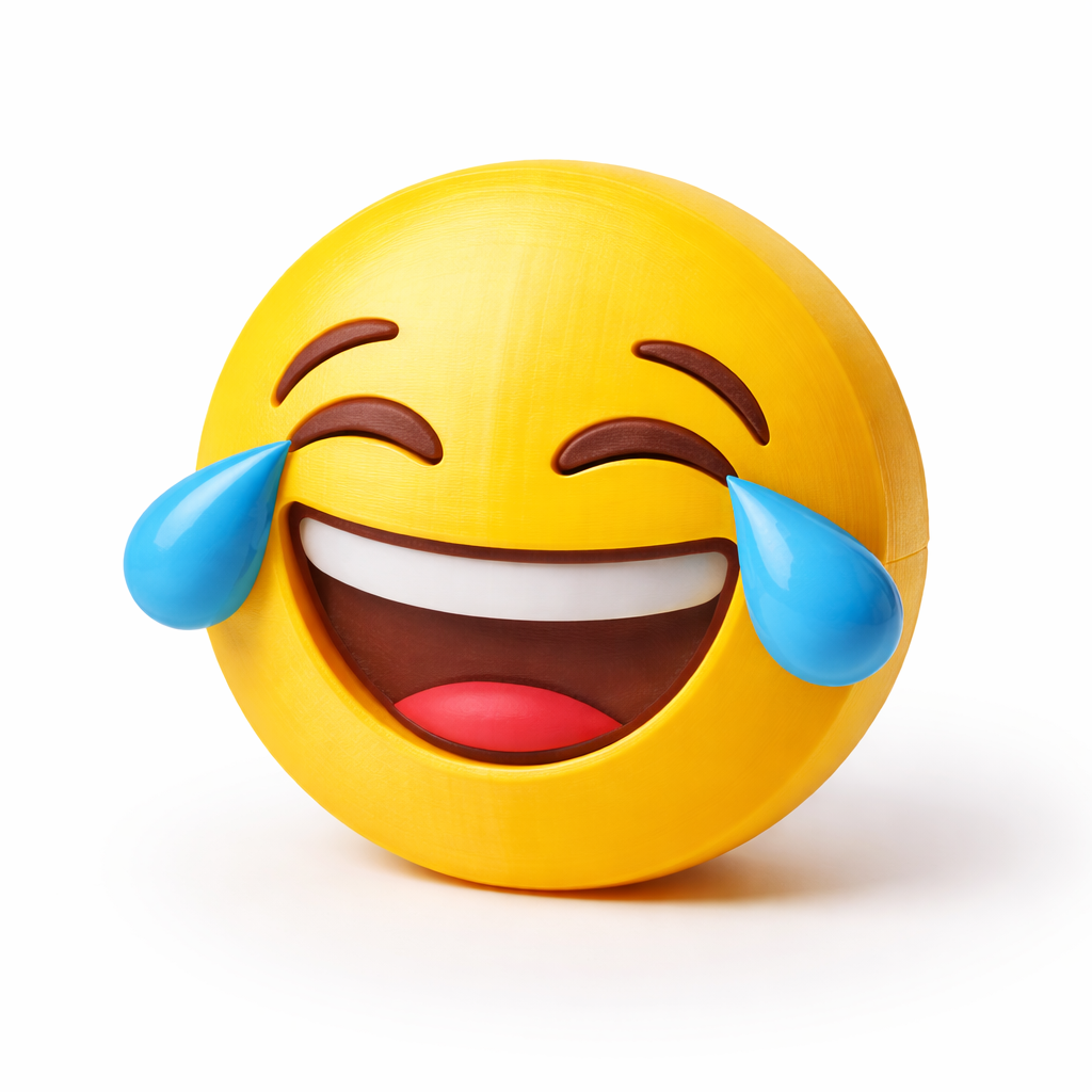 Laughing Emoji | Happiness GUARANTEED