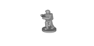 15mm Modern Soldier