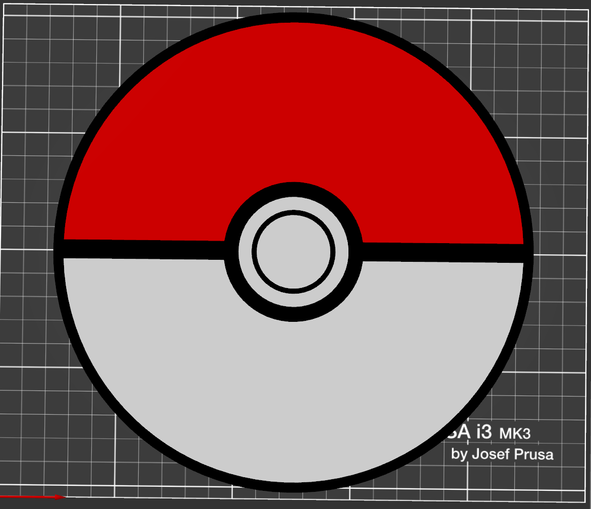 Pokemon Pokeball Wall Art Piece