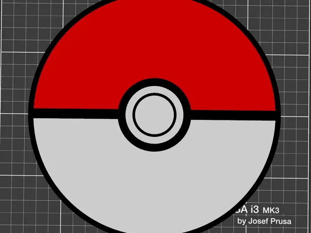 Pokemon Pokeball Wall Art Piece