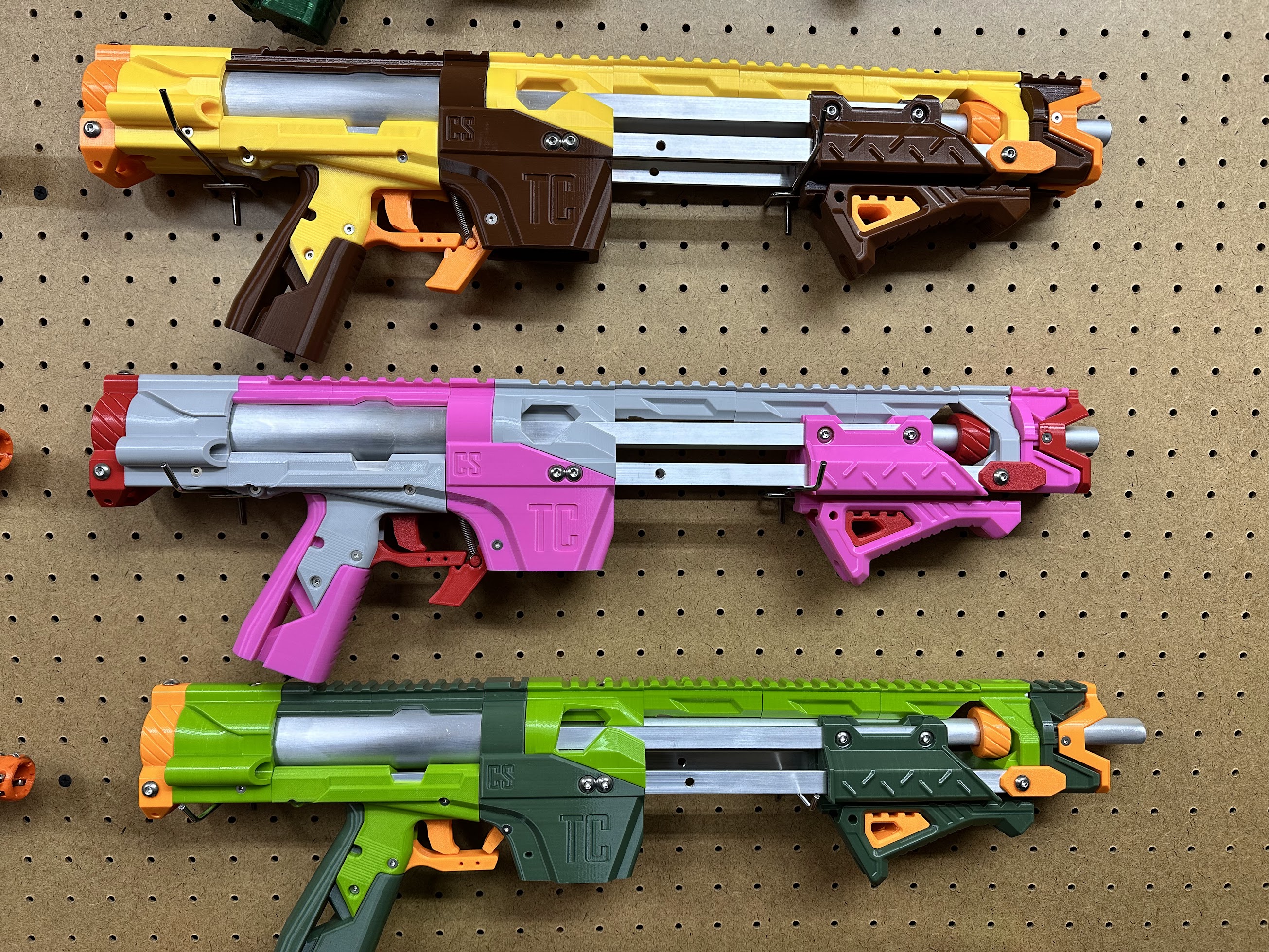 Talon Claw 4 (T4) - Homemade Nerf Blaster Metric Remix