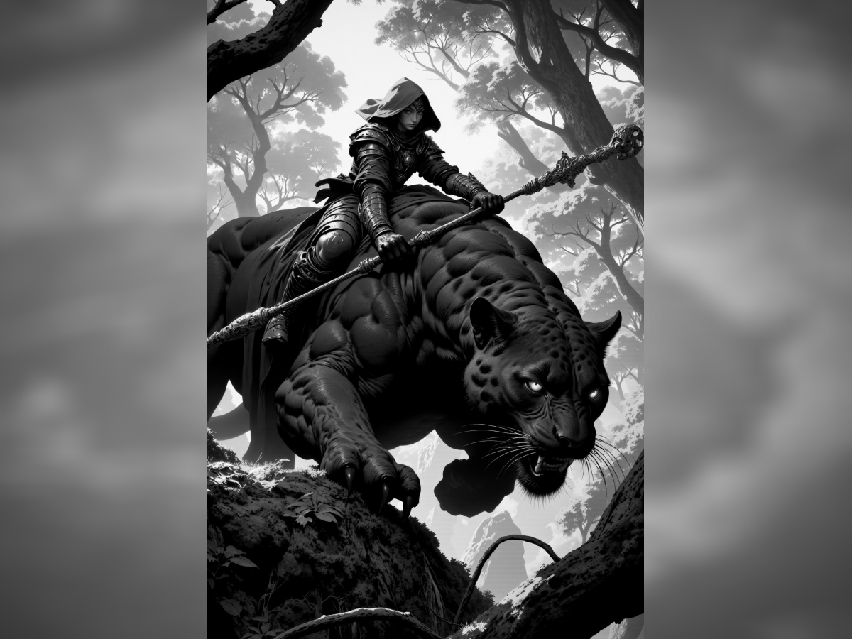 Jungle Hunt HueForge