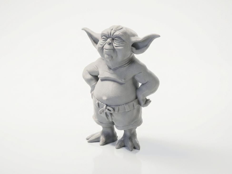 Beach Yoda Figurine Star Wars 3D Printable