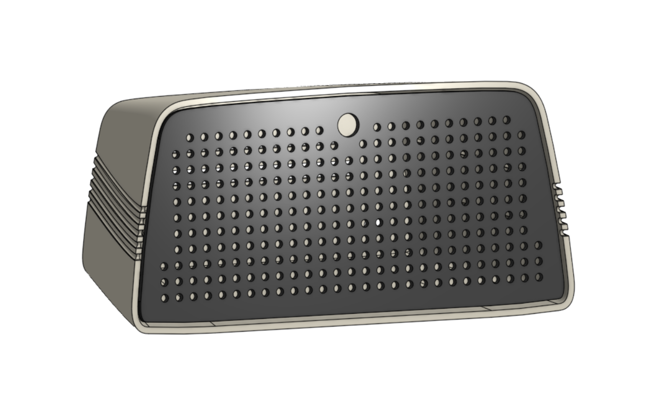 Lumon Conference Room Speaker Box — Severance