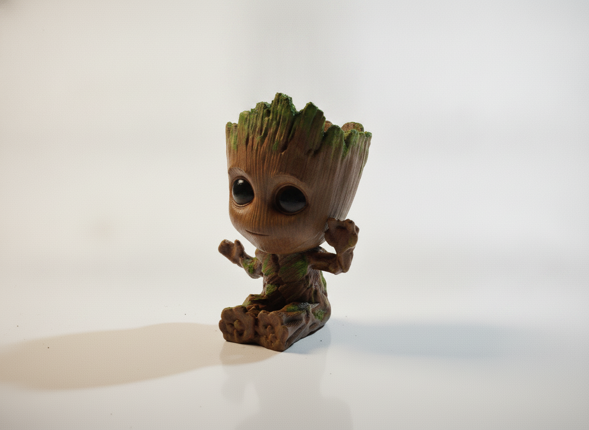 Baby Groot Statuette