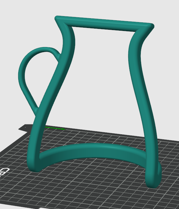 Outline vase