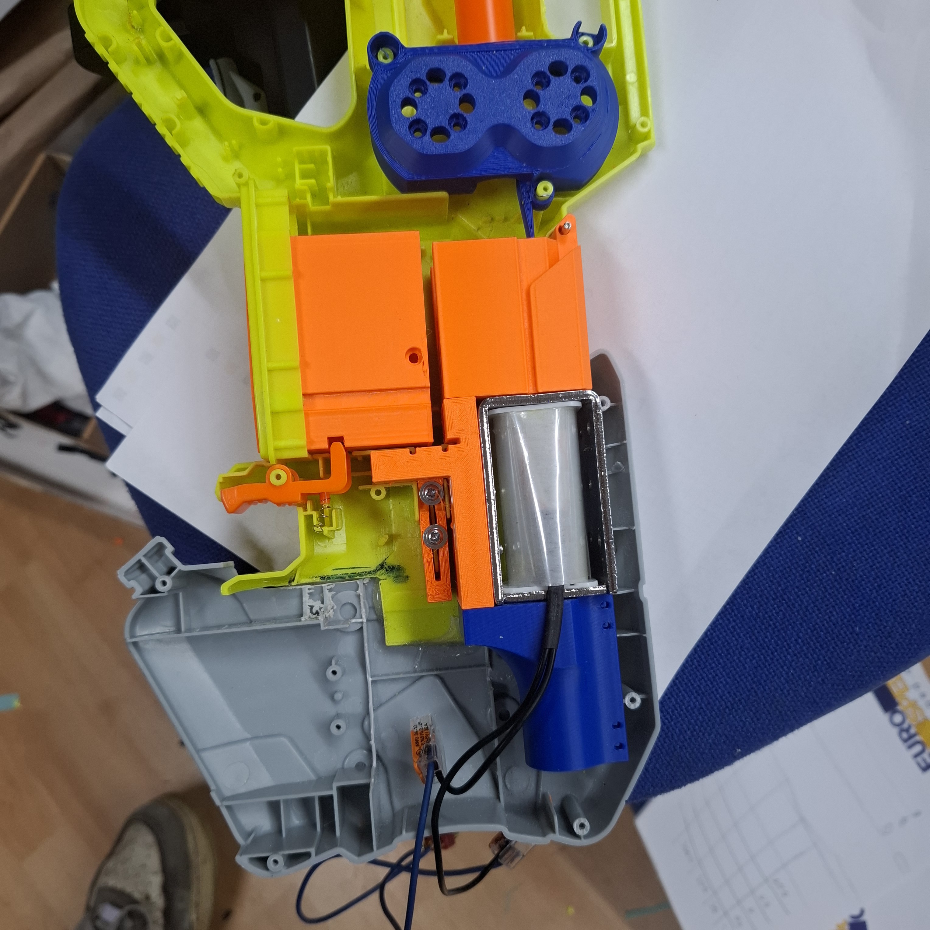 Rayven Solenoid Adapter