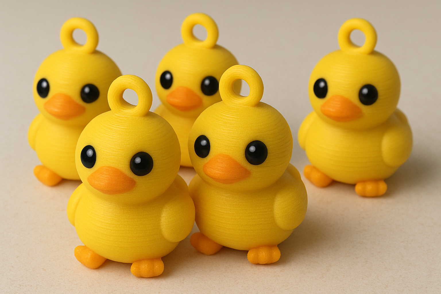 Cute Easy-To-Print Duck