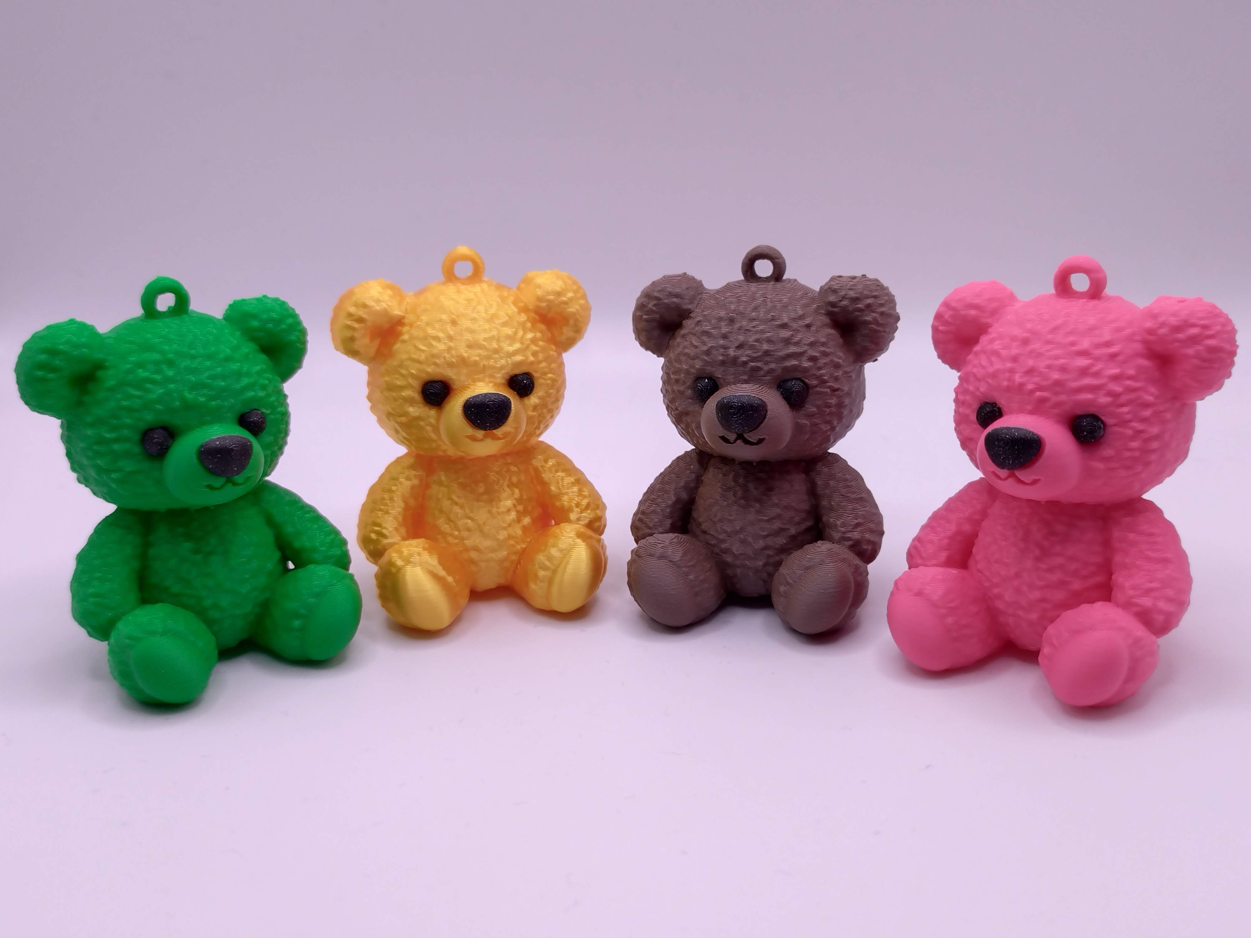 Miniatura 2 do modelo 3D Teddy bear