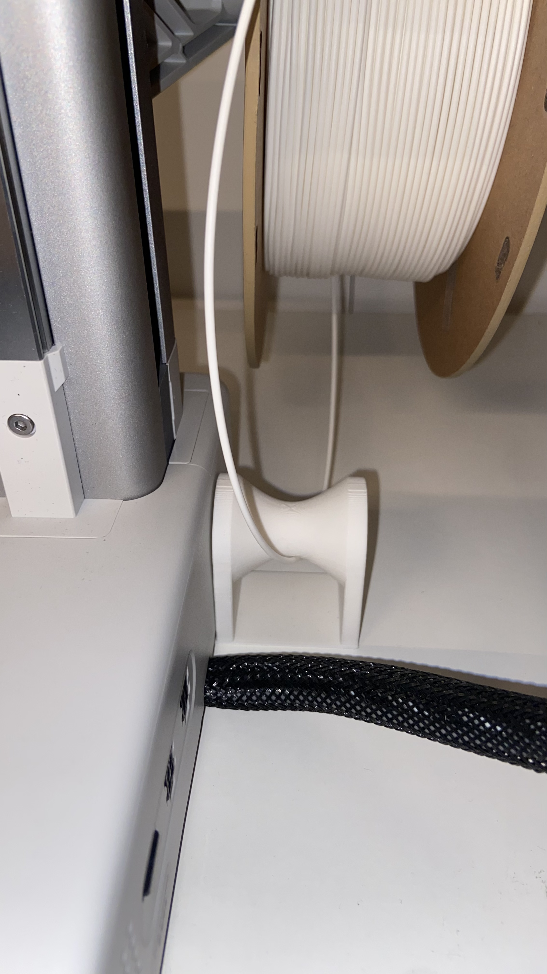 Filament guide for Bambulab A1 mini