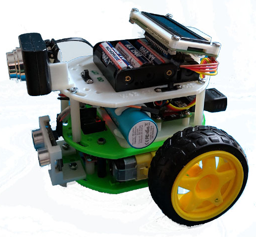 Raspberry Pi 2WD (flexbot) robot