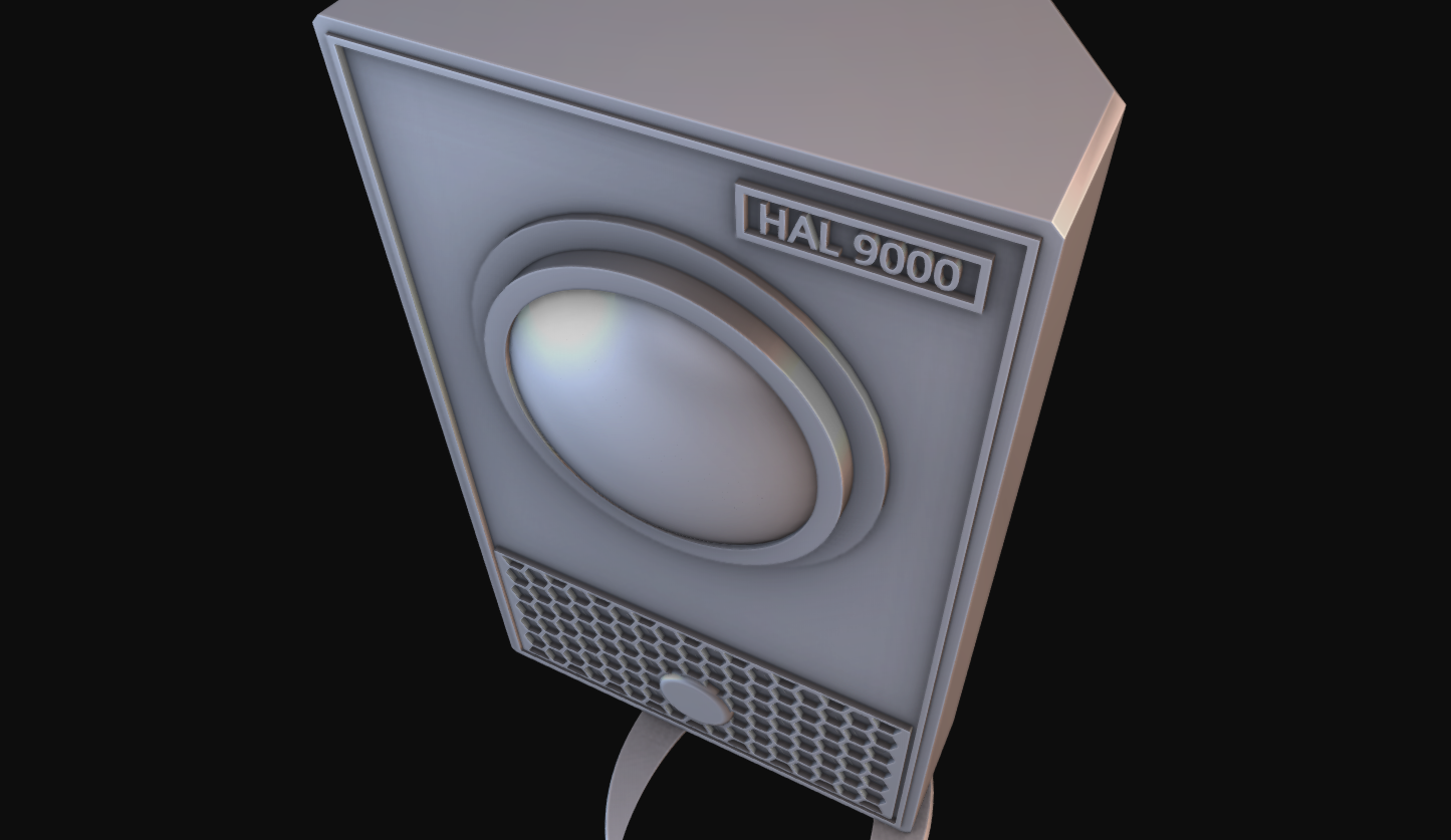 Mini HAL for desktop or wall. — miniatura 10