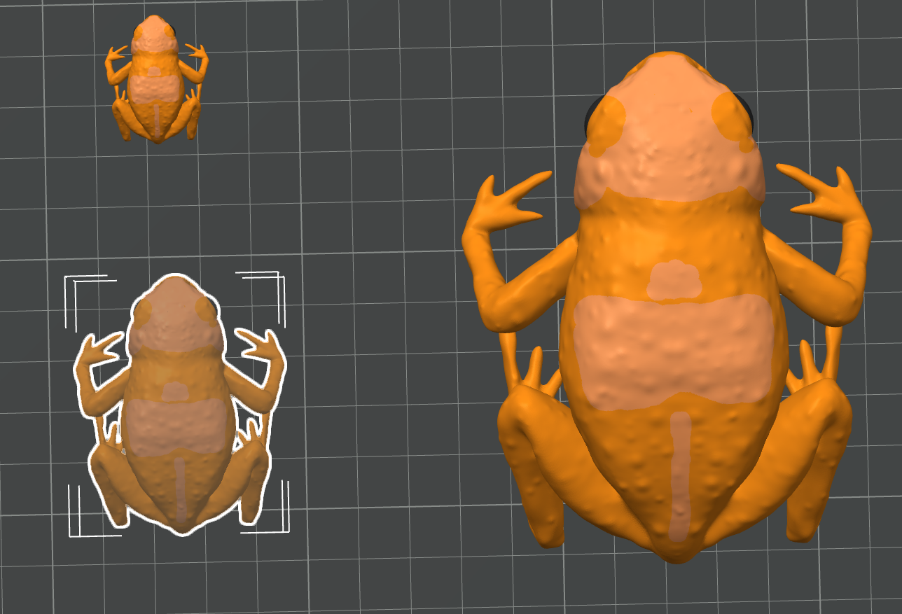 Miniatura 4 do modelo 3D Pumpkin Toadlet (large, screaming)