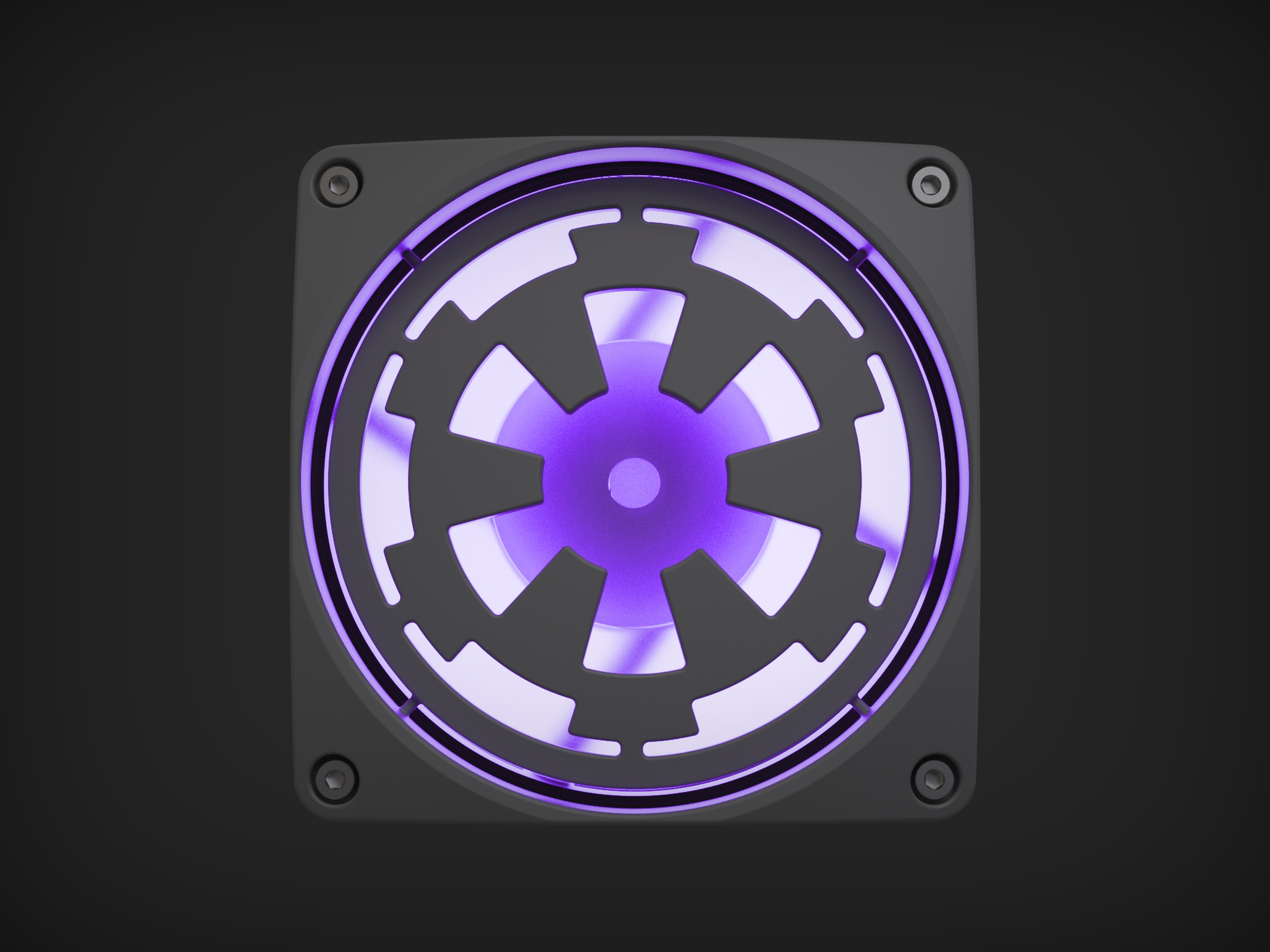 Galactic Empire Fan Grill