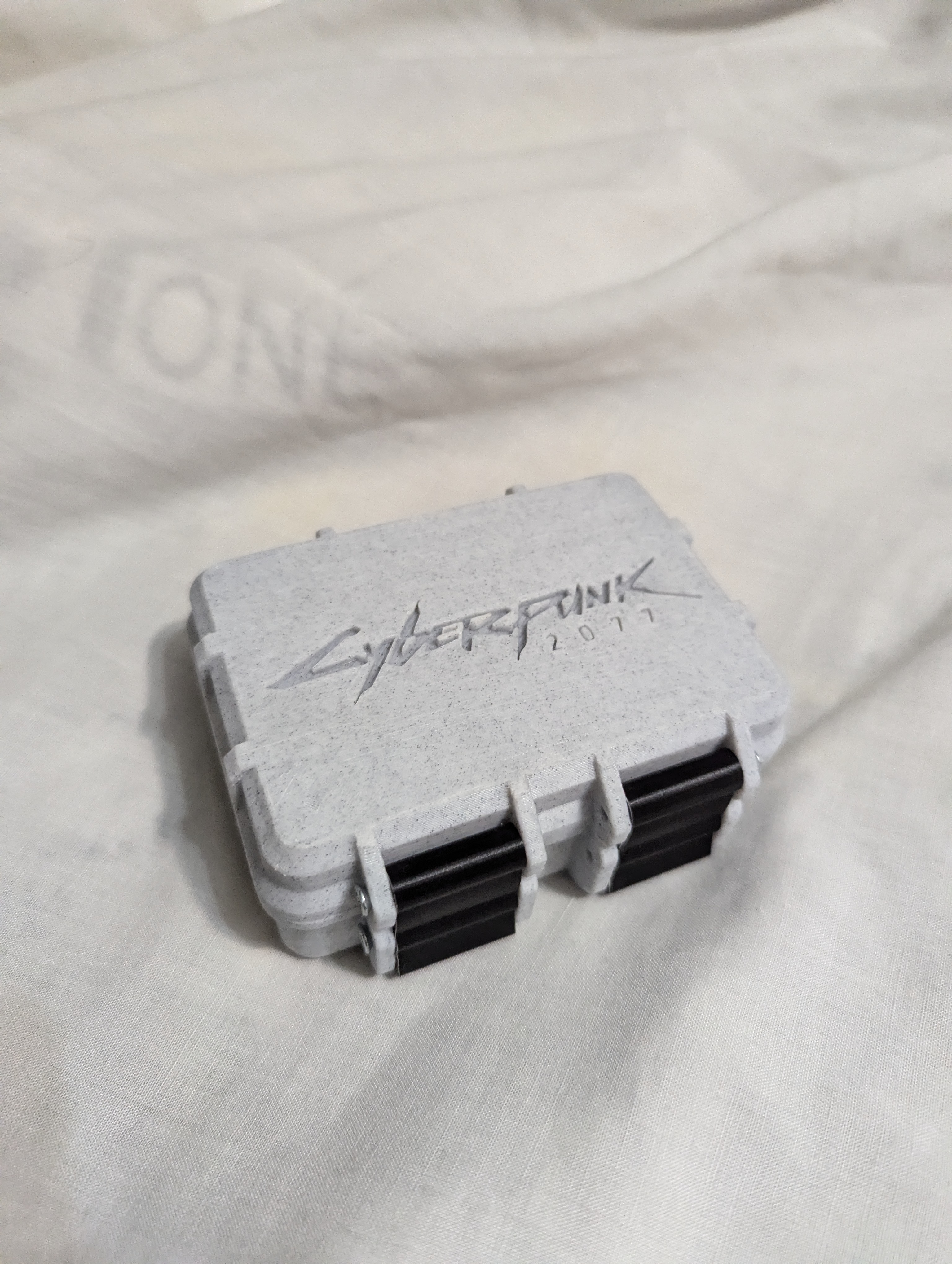 Cyberpunk Rugged Box