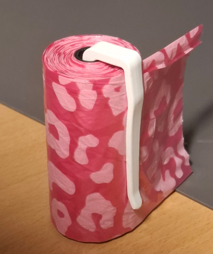 Baggy - Dog bags roller clip