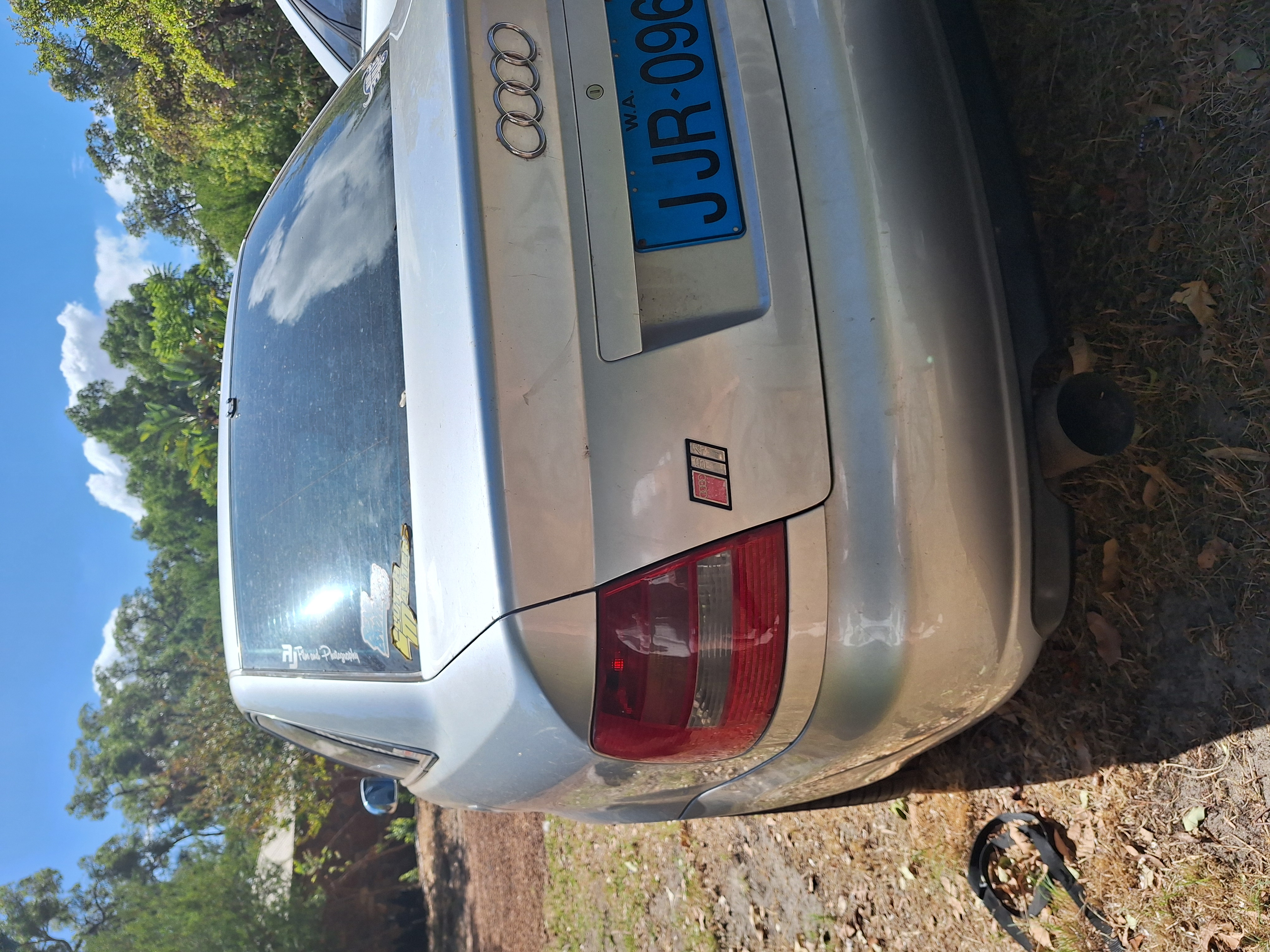 Audi B5 S4 Badge Surround