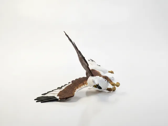 Eagle Horse Mythical Creature Figurine 3D Printable