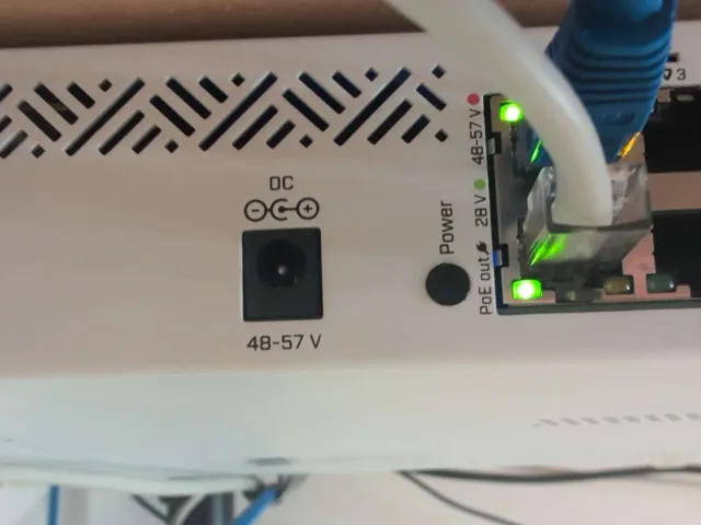 MikroTik Switch 4mm LED blind plug / cover
