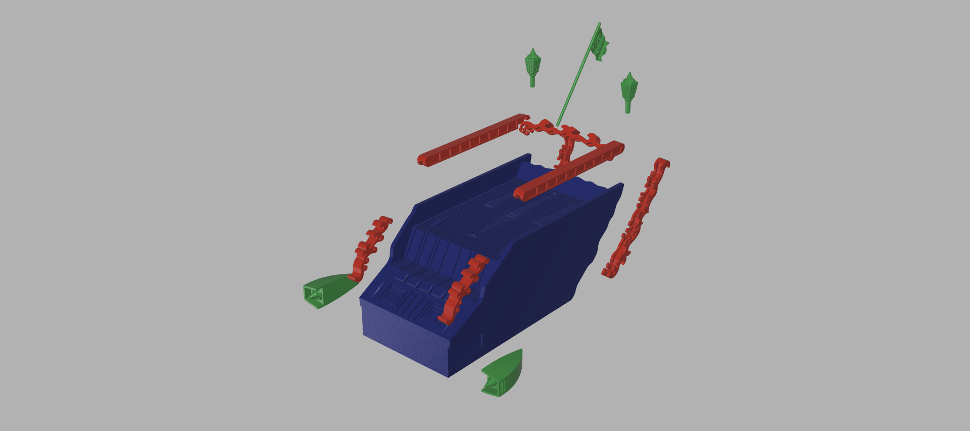 Miniatura 16 do modelo 3D albator arcadia