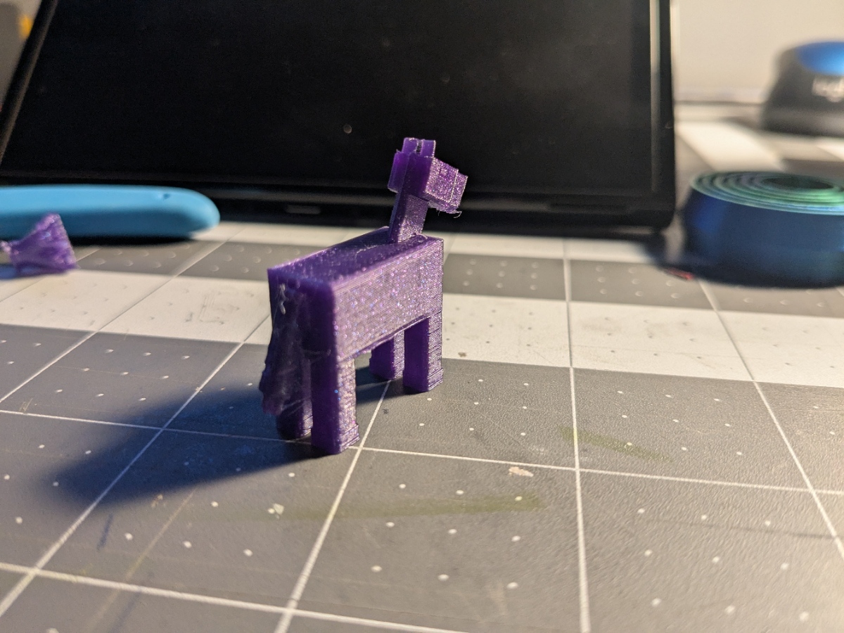 Minecraft Horse