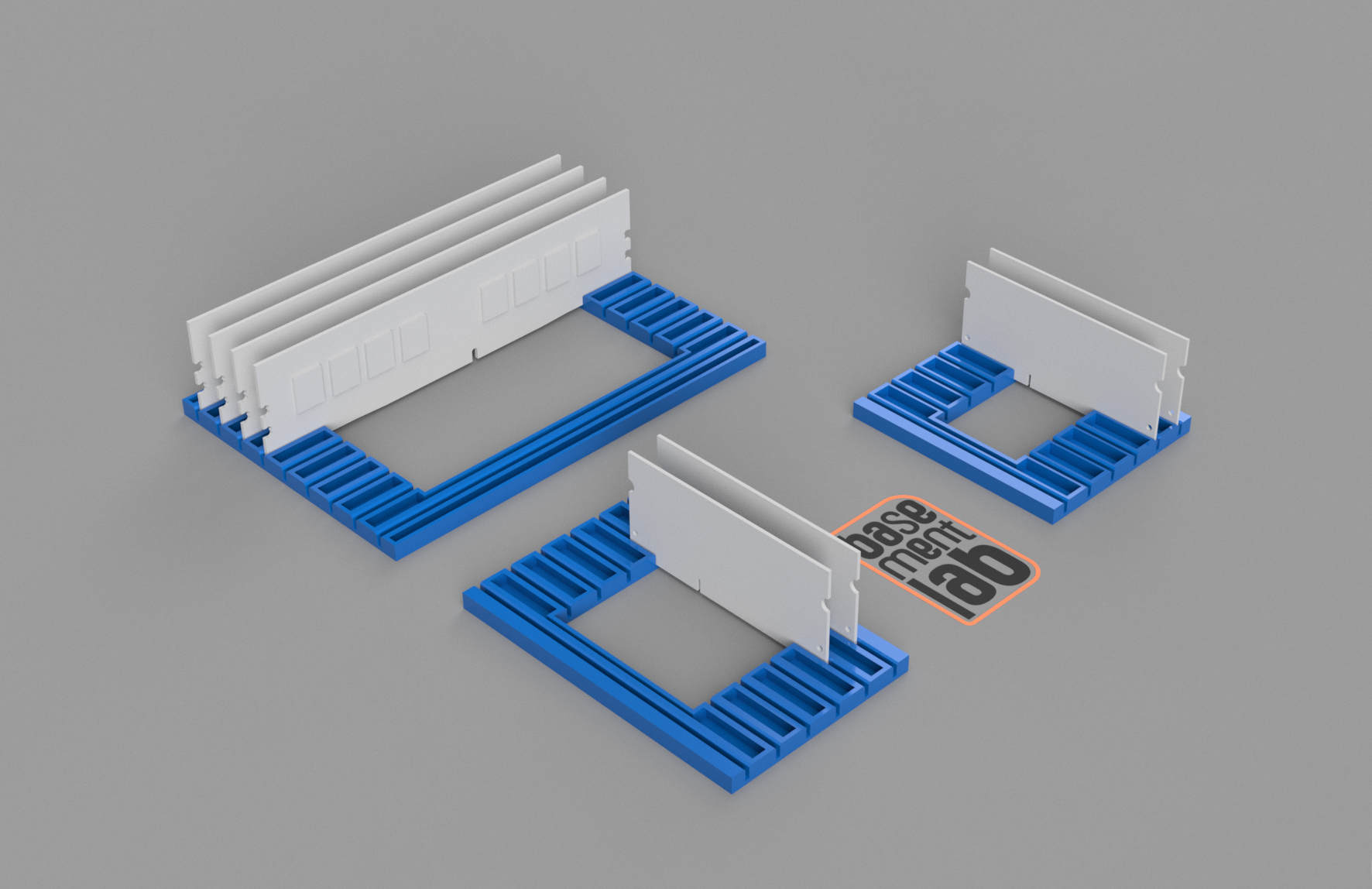 RAM Storage Tray - Supporto per RAM