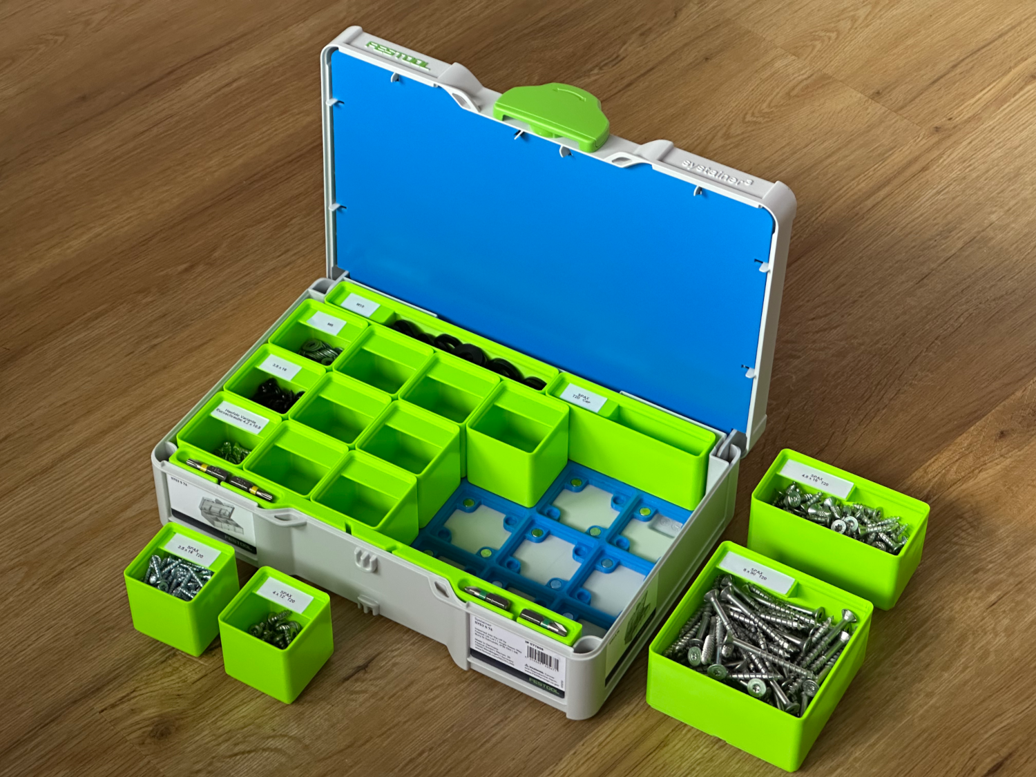 Gridfinity Festool Systainer Mini SYS3 S 76