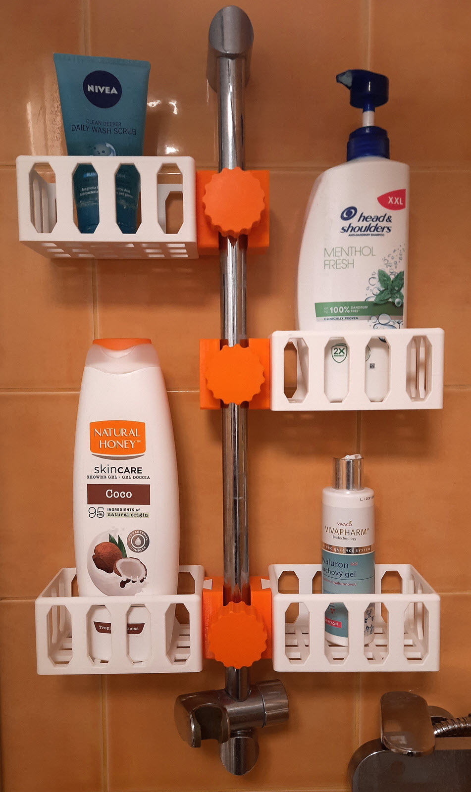 Bathroom shelf v2
