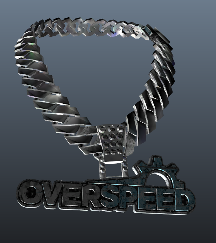 overspeed cadena