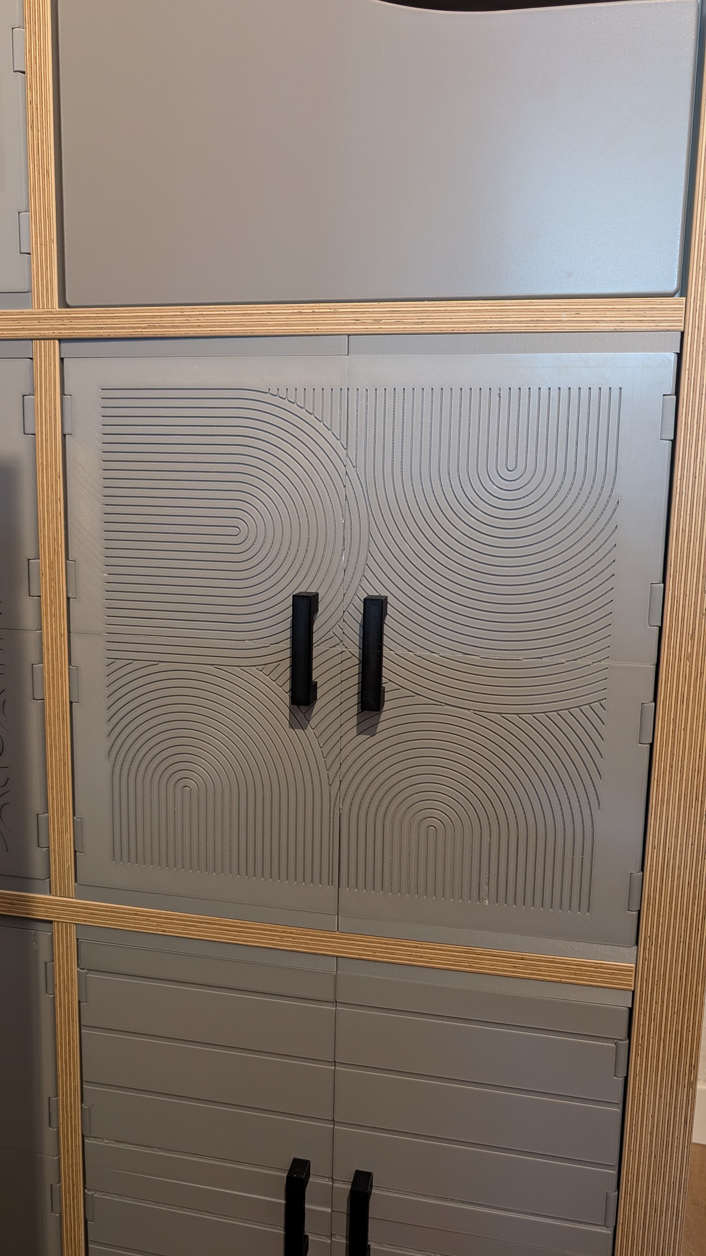 IKEA KALLAX Cabinet doors remix